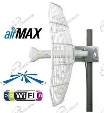 Schema collegamento antenna gregoriana