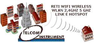 Sotto Categoria : Sistemi Wireless Wi-fi Hyperlan Hotspot