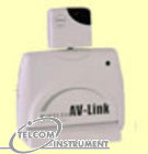 AVLINK KIT RIPETITORE AUDIO, VIDEO E TELECOMANDO, COMPATIBILE DECODER SKY