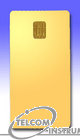 GOLD CARD SMARTCARD GOLD PIC16F84 24C16 MICROCHIP GOLDCARD