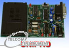 FP8 UNIPRO PROGRAMMATORE SMARTMOUSE PIC CON PORTA SERIALE E LETTORE DI SMARTCARD