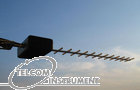 ANTENNA YAGI WIFI DA ESTERNO PER COLLEGARE IN RETE COMPUTER A DISTANZA CON GUADAGNO 16,5DB A 2,4GHZ