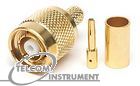 CONNETTORE SPINA PLUG TNC RP REVERSE TNCRP WIFI 3 PEZZI