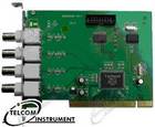 SCHEDA DVR PC 4 TELECAMERE PER VIDEOSORVEGLIANZA CON COMPUTER