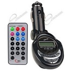 ASCOLTA LE CANZONI MP3 SULL'AUTORADIO, CON IL TRASMETTITORE FM: TELECOMANDO, PORTA USB E LETTORE SD