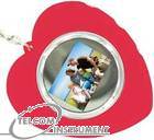 CORNICE PORTAFOTO DIGITALE CON FORMA PORTACHIAVI A CUORE PER REGALO DI AMORE