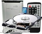 LETTORE HDD PLAYER MULTIMEDIALE PER VEDERE FILM DIVX, MP3, MP4, OTG CON HARD DISK 320 GB