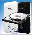VIDEOREGISTRATORE BOX HDD PLAYER PER FILM DIVX E MP3, CON HARD DISC 320GB, FUNZIONE RECORDER TIME SHIFT