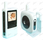 BABY CONTROL VIDEO GUARDA ASCOLTA E' PER SORVEGLIARE A DISTANZA IL BAMBINO, COS� IL BABY CONTROL VIDEO VI TIENE A CONTATTO CON LUI.