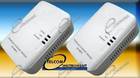 POWERLINE HOMEPLUG � RETE LAN INTERNET SU PRESA ELETTRICA 220 VOLT CON VELOCIT� 200 MBPS PER INTERNET E TV