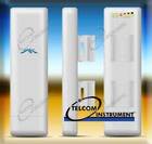 ROUTER DA ESTERNO CON ANTENNA 14DB, NANOSTATION 5, PER REALIZZARE CONNESSIONE WI-FI A DISTANZA HYPER LAN