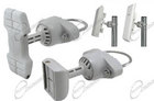 STAFFA A PALO PER ROUTER DA ESTERNO SERIE NANOSTATION