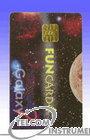 FUNCARD SMARTCARD CON MICROPROCESSORE ATMEL E EEPROM