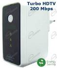 POWERLINE ADATTATORE CHE TRASFORMA LE PRESE A 220V IN UNA CONNESSIONE DI RETE, PER ESTENDERE ADSL POWERLINE AV, PER AVERE E RICEVERE IL ROUTER WIRELESS USATE POWER LINE.