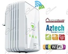 ESTENSORE WIFI POWERLINE PER RICEVERE A DISTANZA ADSL DAL ROUTER CON POWERLINE WIRELESS, PER AUMENTARE RAGGIO DEL ROUTER SERVE POWERLINE WIRELESS.