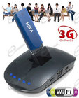 ROUTER 3G WIFI A BATTERIA CON PORTA USB PER LA CHIAVETTA INTERNET 3G UMTS TIM VODAFONE WIND TRE, ROUTER WIRELESS 3G PORTATILE