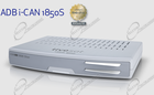 DECODER TIVUSAT I-CAN ALTA DEFINIZIONE PER VEDERE I CANALI TVSAT DIGITALI RAI MEDIASET HD DAL SATELLITE, IL NUOVO DECODER ICAN 1850S CON HDMI PER RICEVERE TIVUSAT HD