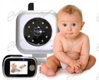 PER VEDERE A DISTANZA IL BAMBINO CON IL BABY CONTROL VIDEO GUARDA ASCOLTA, � POSSIBILE STARE SEMPRE A CONTATTO CON IL BAMBINO DA LONTANO, BABY MONITOR VEDERE E ASCOLTARE.