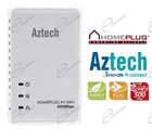 ADATTATORE POWERLINE CON PRESA PASSANTE � PER COLLEGARE IN RETE ETHERNET IL MODEM ROUTER ATTRAVERSO LE PRESE DI CORRENTE 220V.