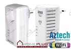 KIT WIRELESS COMPOSTO DA UN POWERLINE WIFI E UN POWER LINE AV 200MB CON PRESA PASSANTE, COME ADATTATORE DI RETE LAN SU PRESA ELETTRICA