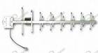ANTENNA YAGI DA ESTERNO A BANDA LARGA CON ALTO GUADAGNO PER AVERE PI� SEGNALE GSM 3G HSDPA E NAVIGARE CON CHIAVETTA INTERNET, ANTENNA PER AMPLIFICARE IL SEGNALE GSM 3G DI TRE, WIND, TIM, VODAFONE