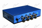IP VIDEO SERVER � UN CONVERTITORE PER METTERE IN RETE FINO A 4 TELECAMERE ANALOGICHE, CON USCITA MONITOR TV