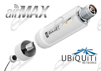 Ubiquiti Bullet M2 2.4GHz HP 360 DEGREE, 150 G At Rs 8/pair In Roorkee