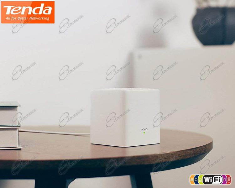 Range extender wireless ac mesh È ripetitore wifi mesh per casa: kit due  cubi mesh tenda mw5 wi-fi dual band - wifi-ten-mw5-x2 