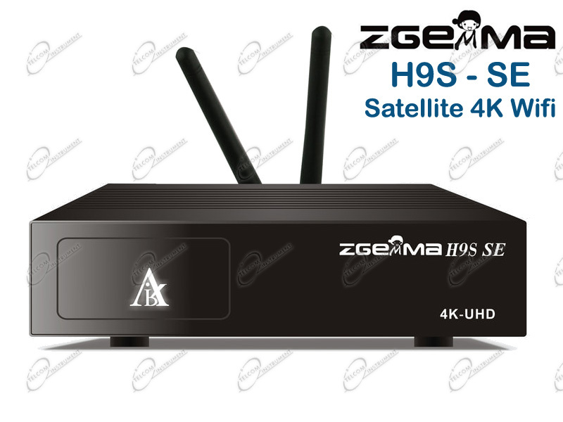 Zgemma H11S aggiornamento da H9S se DVB-S2X 4K UHD Ricevitore Satellitare 