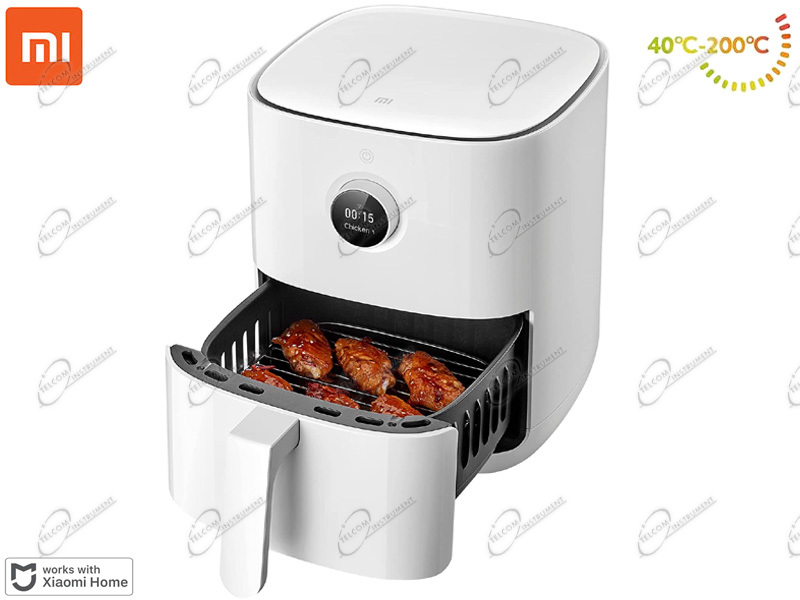 Friggitrice ad aria xiaomi smart air fryer wifi per friggere senza