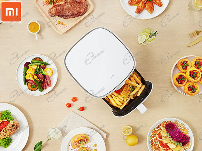 Friggitrice ad aria xiaomi smart air fryer wifi per friggere senza grassi  con ricettario su smartphone - xiaomi-air-fryer 