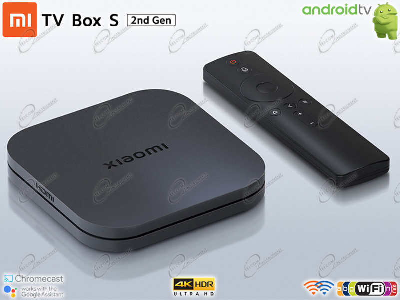 XIAOMI SMART GOOGLE TV BOX: STREAMING GOOGLE TV WI-FI BOX PER CHROMECAST YOUTUBE PRIME VIDEO E NETFLIX