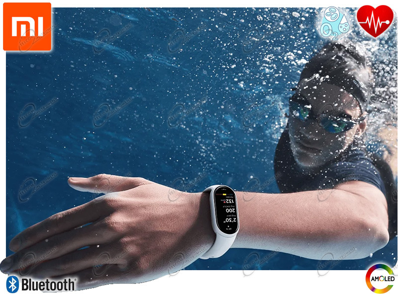 OROLOGIO SMART DA POLSO XIAOMI SMARTBAND 10: SMARTWATCH ELEGANTE PER SALUTE E FITNESS, NERO