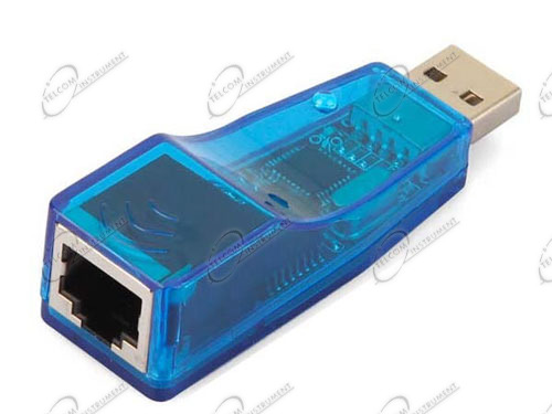 Adattatore da usb a presa lan di rete per dotare il computer notebook di  porta ethernet - pc-usb-lan 