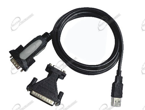 CAVO ADATTATORE PER TRASFORMARE LA PORTA USB DEL COMPUTER IN UNA PRESA SERIALE COM STANDARD RS232