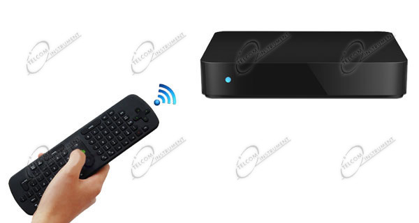 Telecomando con tastiera QWERTY Esclusivo per TV NPG Smart TV Android