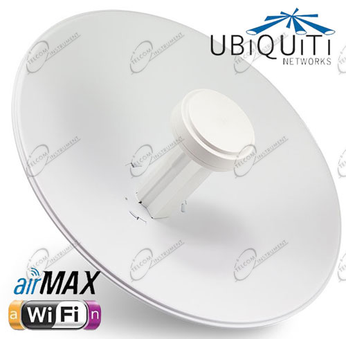 Ubiquiti powerbeam pbe-m5-300 antenna per connessione bridge internet  wireless a distanza con wifi 5ghz - ubnt-powerbeam-m5 