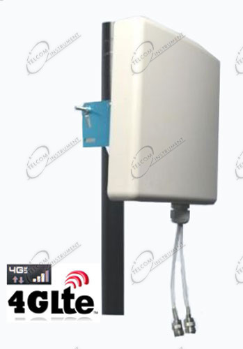 Antenna 4g pannello mimo da esterno per segnale lte: antenna direttiva per  router 4g huawei o altro - tel-apandual-n 