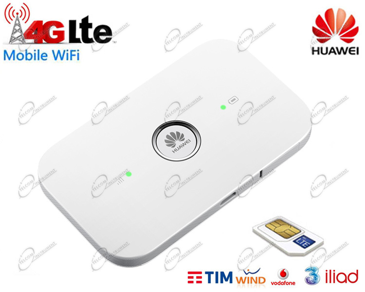 Router 4g wifi portatile HUAWEI, per schede SIM 