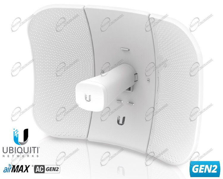 Ubiquiti litebeam gen2 wifi da esterno: antenna lbe 5ac gen2 per  connessione wireless ac 5ghz a distanza - ubnt-lbe-5ac-gen2 