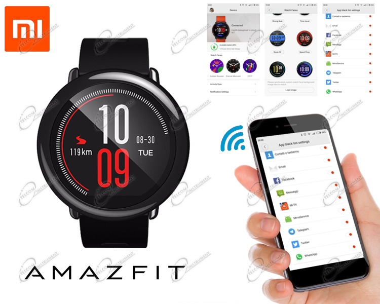 2016 New For Xiaomi Huami Amazfit Watch Silicone Strap
