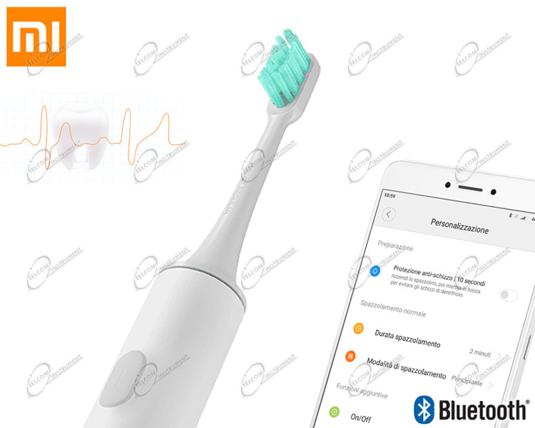 Concept Sonic Electric Toothbrush - Spazzolino elettrico da denti