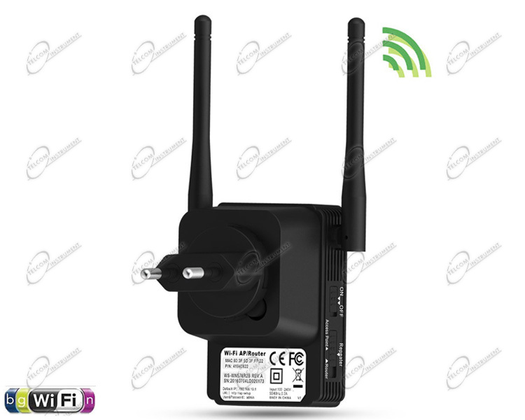 Amplificatore Ripetitore Wireless Wifi Router