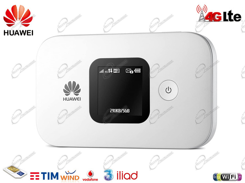 Huawei e5577 router 4g wi-fi per connessione internet tascabile: saponetta  4g lte wireless con display - huawei-e5577 