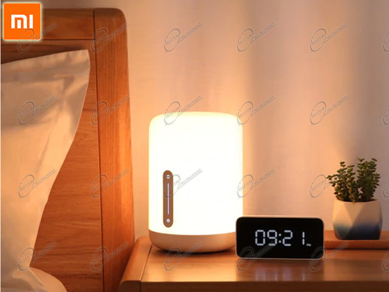 Xiaomi lampada smart led abatjour: mi bedside luce bianca e colore per  camera supporta google alexa e siri - xiaomi-bedside-lamp 