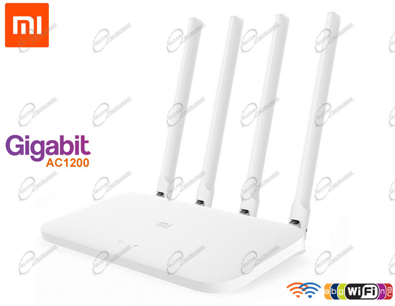 Xiaomi wireless mi router 4a gigabit wifi dual band: xiaomi router4a range  extender wifi ac1200 per smartphone - xiaomi-router-4a 