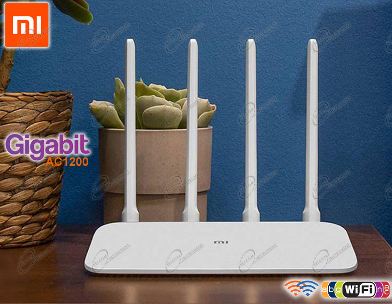 Xiaomi wireless mi router 4a gigabit wifi dual band: xiaomi