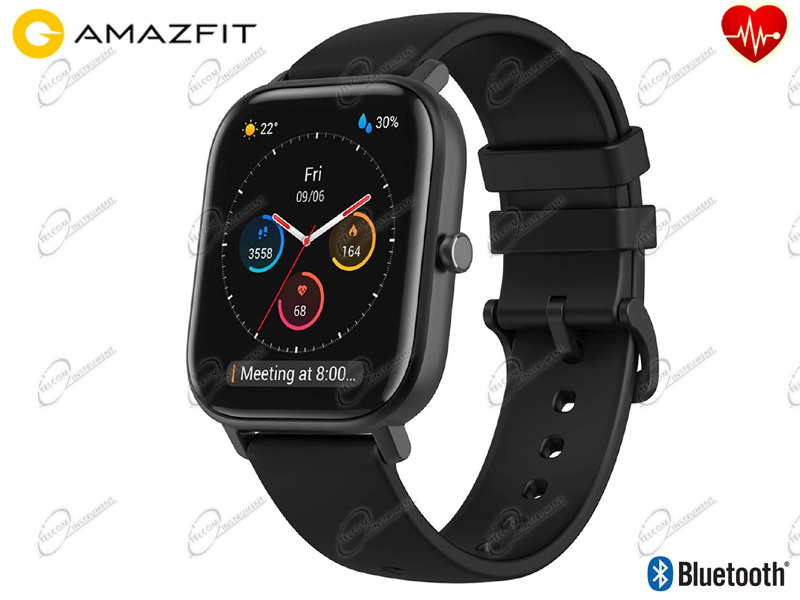 Amazfit orologio smartwatch gts sport impermeabile con gps e biotracker -  amazfit-gts - TelcomInstrument.com
