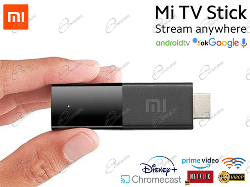 Xiaomi MI TV Stick Android Chiavetta Smart TV 8GB con Telecomando