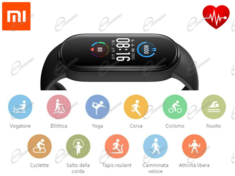Išmanioji apyrankė XIAOMI Mi Smart Band 6 NFC | Mi-Home.lt